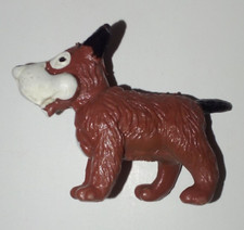 ESSO BELVISION 73 - Tintin et le lac aux requins - Figruine Gustave le chien