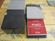 bandes magnétiques sur