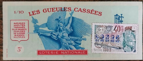 Billet loterie nationale - billet,