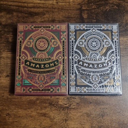 Cartes jouer spartans - À,