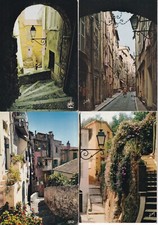 Lot de 4 cartes postales