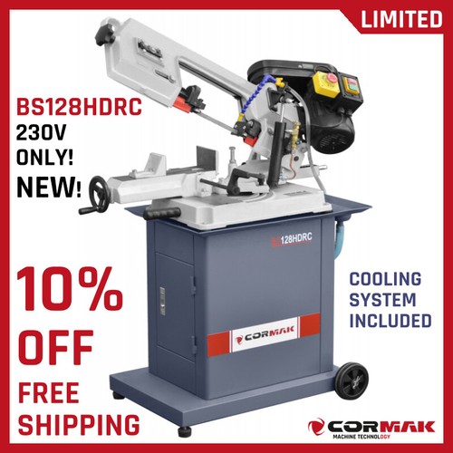 Cormak bs128hdrc scie ruban - bs128hdrc,