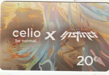 CARTE CADEAU  - ##  CELIO   ##  (FRANCE) Gift card