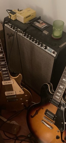 1977 fender super reverb with - reverb,
