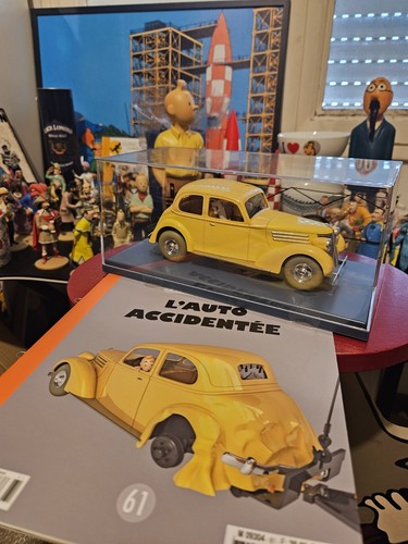 Grande voiture tintin - kuifje, 1