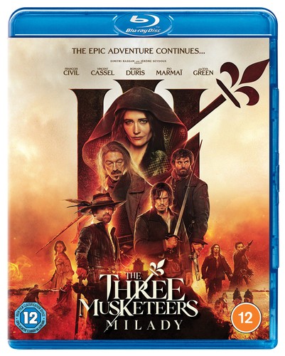 The three musketeers milady - three, musketeers: