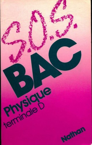 Sciences physiques terminale - /,