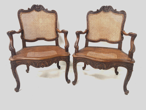 Paire fauteuils style - de, de