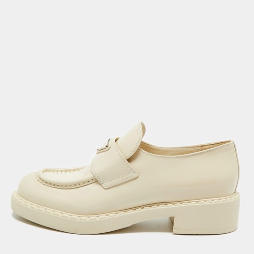 Mocassins prada cuir verni - prada,