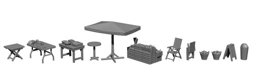Noch accessoires stands - accessoires, de