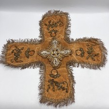 Antique Voile Calice Orthodoxe