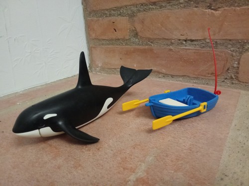 Playmobil vintage orque - playmobil, vintage-orque