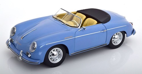 Porsche 356 speedster bleu - speedster,