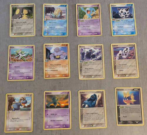 Cartes pokémon gardiens du - cartes, ex