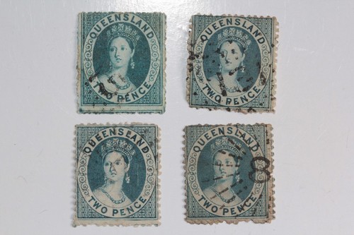 Timbres colonie anglaise - timbres,
