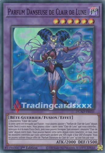 Parfum danseuse de - yu-gi-oh!,