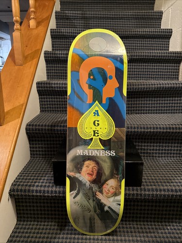 2021 madness skateboards ace - madness,