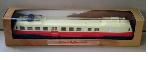 Modèle train autorail - de, l'autorail