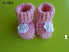 chaussons bébé
