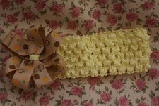 Magnifique Bandeau  pour BEBE