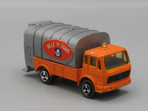 Camion benne ville - benne, paris