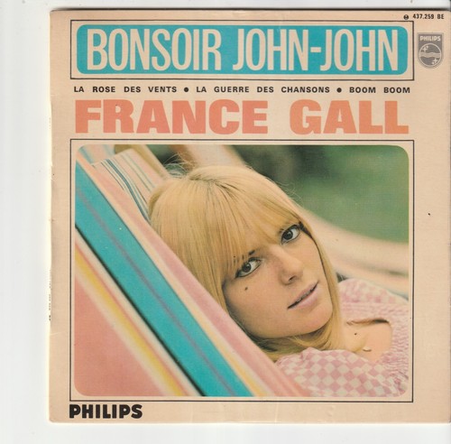 France gall bonsoir - gall,