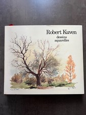 Robert Kuven  dessins et aquarelles  tirage numéroté