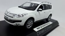 CITROEN C-CROSSER 2007 BLANC NOREV ECHELLE 1/43ème voiture miniature collection
