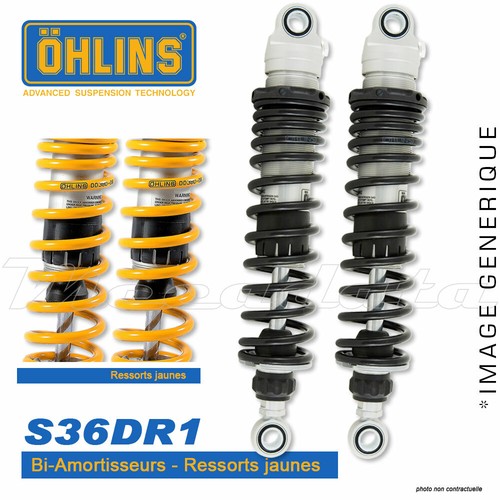Amortisseur ohlins - amortisseur,