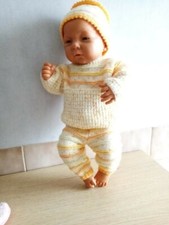 poupee effe garçon  année 1980 bon état allait de paire avec le modèle feminin