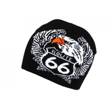 Bonnet Route 66 Aigle Blanc et
