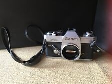 Appareil photo CANON FTB,  reflex argentique, boitier nu,   QL ,35mm, vintage