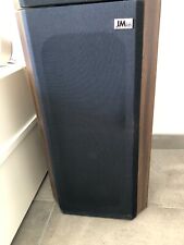 2 ENCEINTES JM LAB DB 19 .525X290X316 NOYER NATUREL