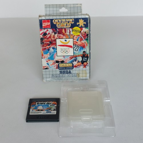 Olympic gold jeu sega game - olympic,