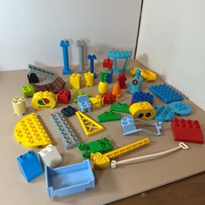 Huge Lot Duplo Lego Pieces 40+