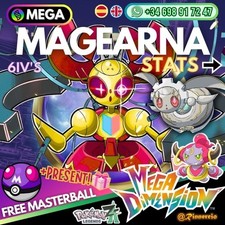 MEGA Magearna Full Competitive