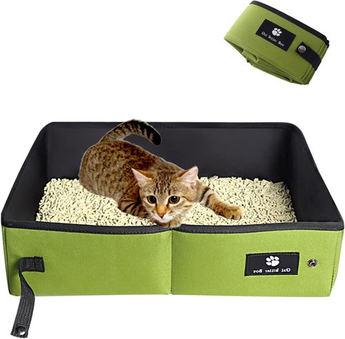 Litiere chat pliable - litiere,