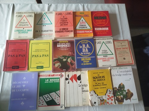 Livres sur bridge - 16, le