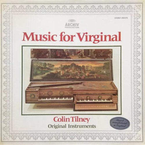Music for virginal colin - music,