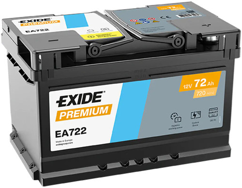 Batteries voiture exide - batteries,
