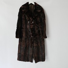 Veste manteau en vison