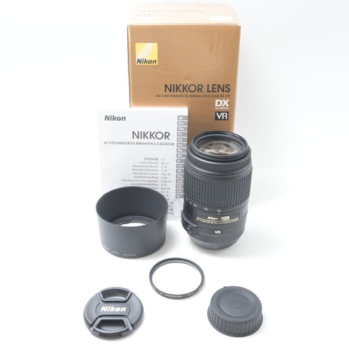 Objectif nikon dx - objectif, af-s