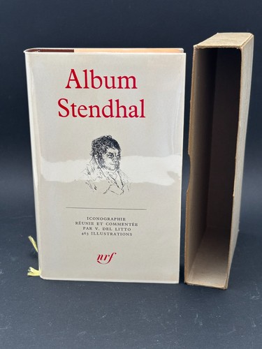 Pléiade album stendhal - -,