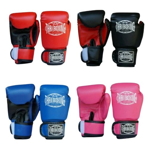 Gants boxe muay thai - de,