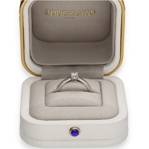 Boucheron bague valeur - boucheron,