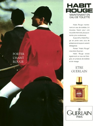 Publicité ancienne parfum