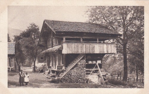 Cpa suisse schweiz chalet - schweiz,