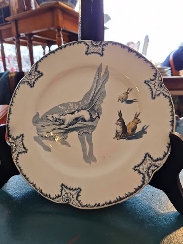 Rarissime assiette creil - rarissime,