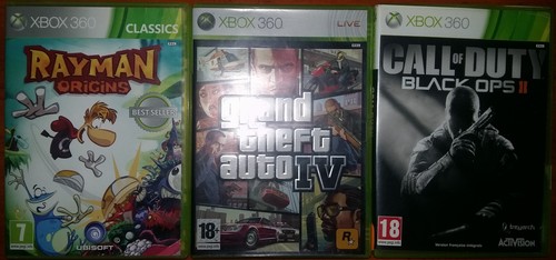 Lot jeux xbox 360 - ,