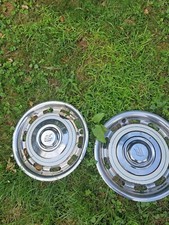 Paire d'enjoliveur Rolls Royce Silver Shadow